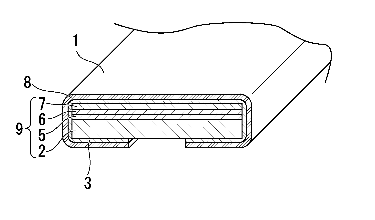 Oxide superconductor wire, connection structure thereof, and superconductor equipment