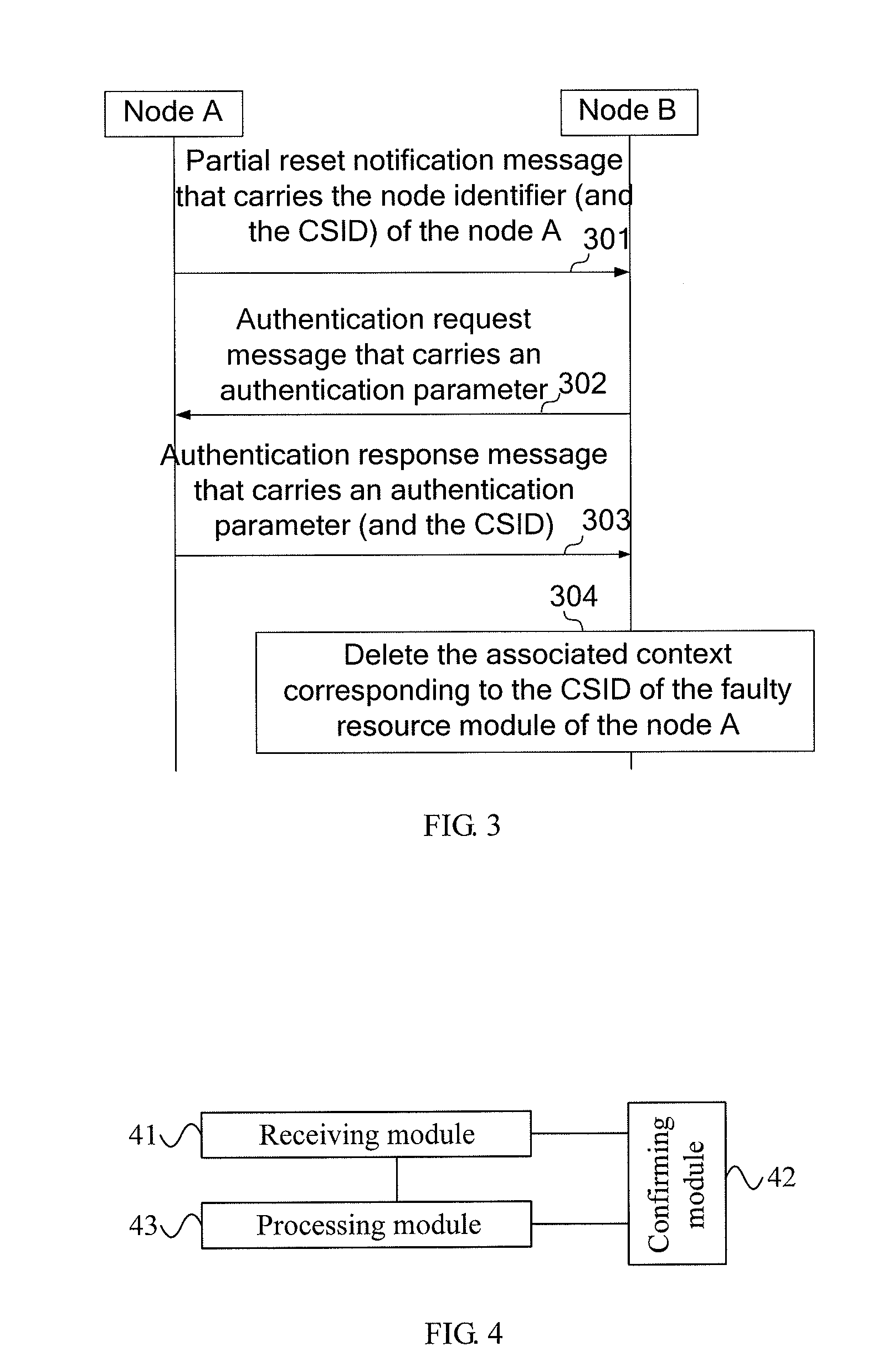 Method, apparatus, and system for processing session context