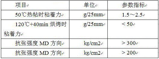 High temperature resistant protective film for PC plate protection and preparation method thereof