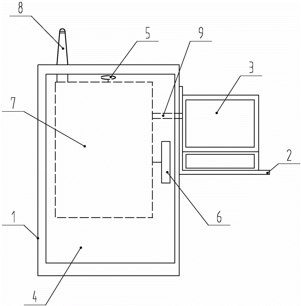 Novel electric safety monitoring apparatus