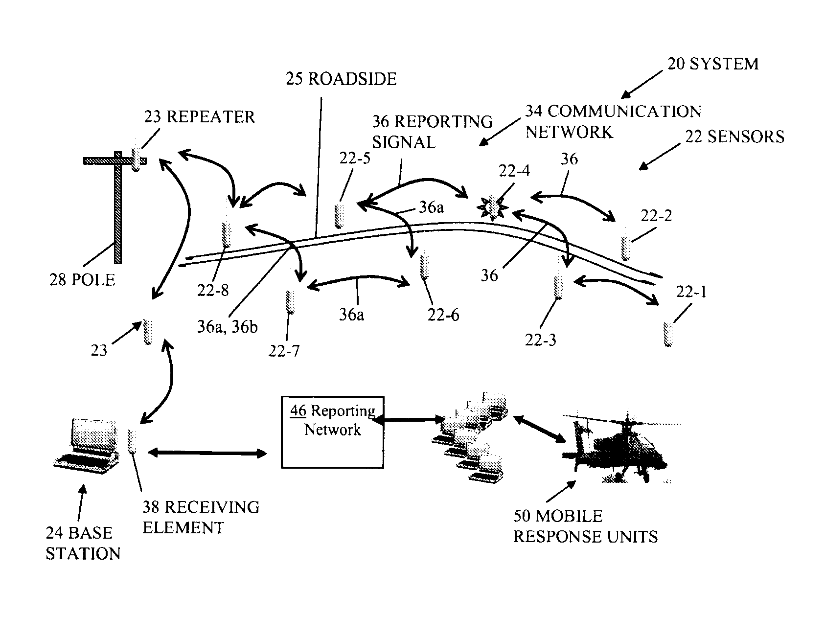 System and method for detecting emplacement of improvised explosive devices