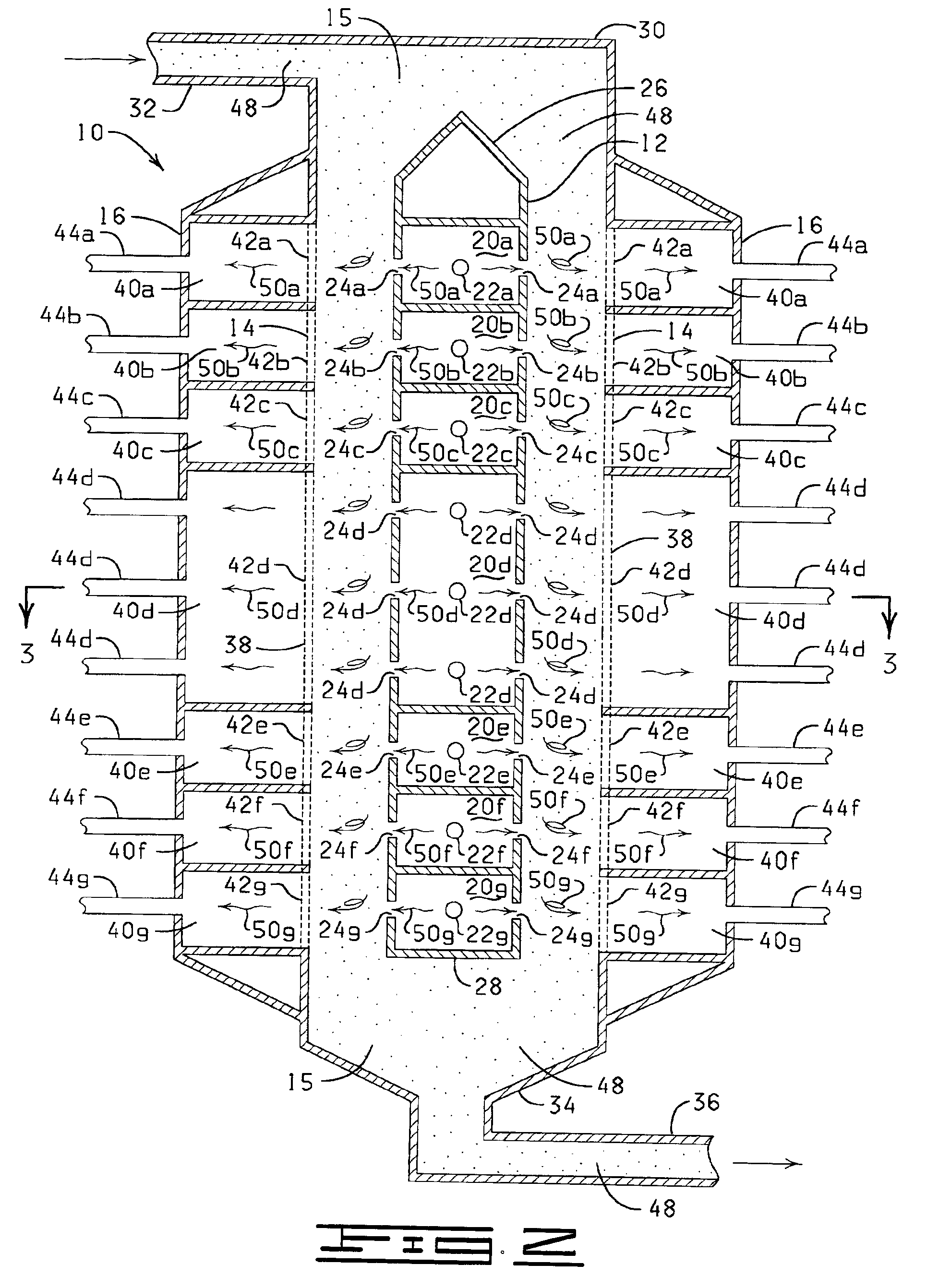 Method and apparatus for producing carbon nanotubes