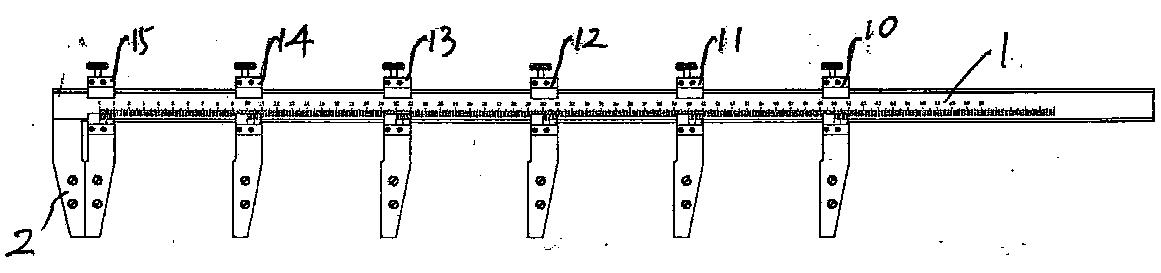 High-voltage pothead lineation cutting positioning method