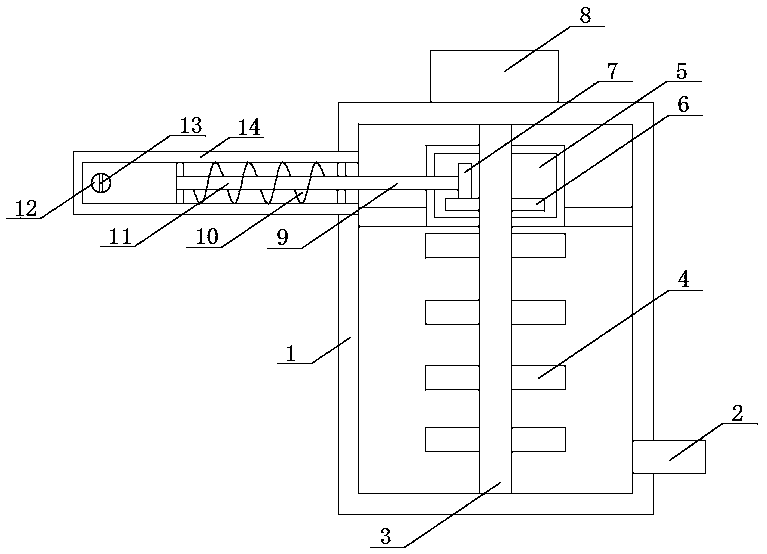 Neutralization device for amino acid extraction