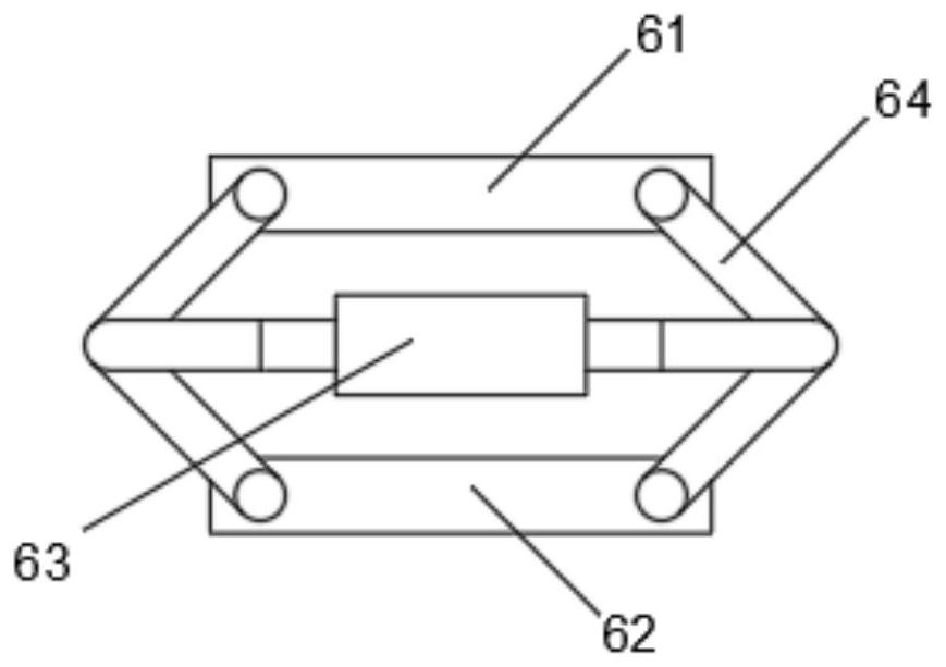 Multimedia equipment-based high-efficiency anti-shake projector