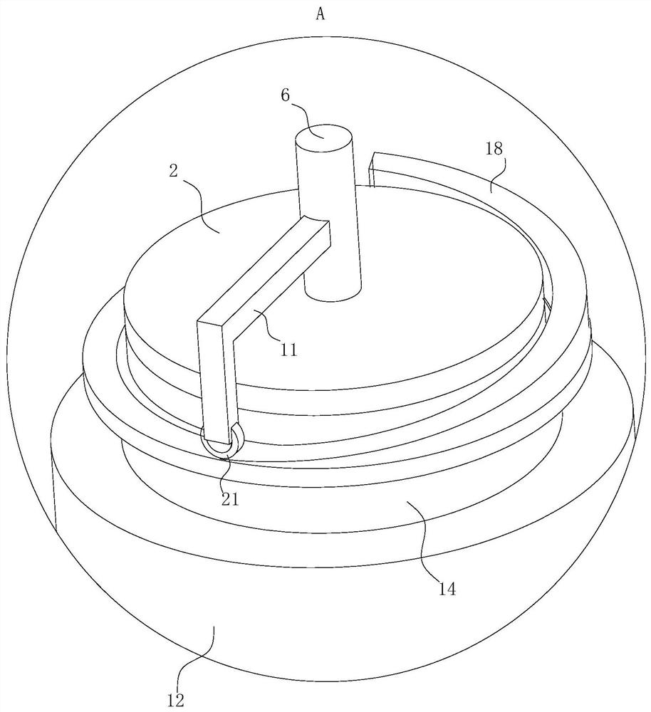 A mixed reaction device for scr denitrification of industrial flue gas