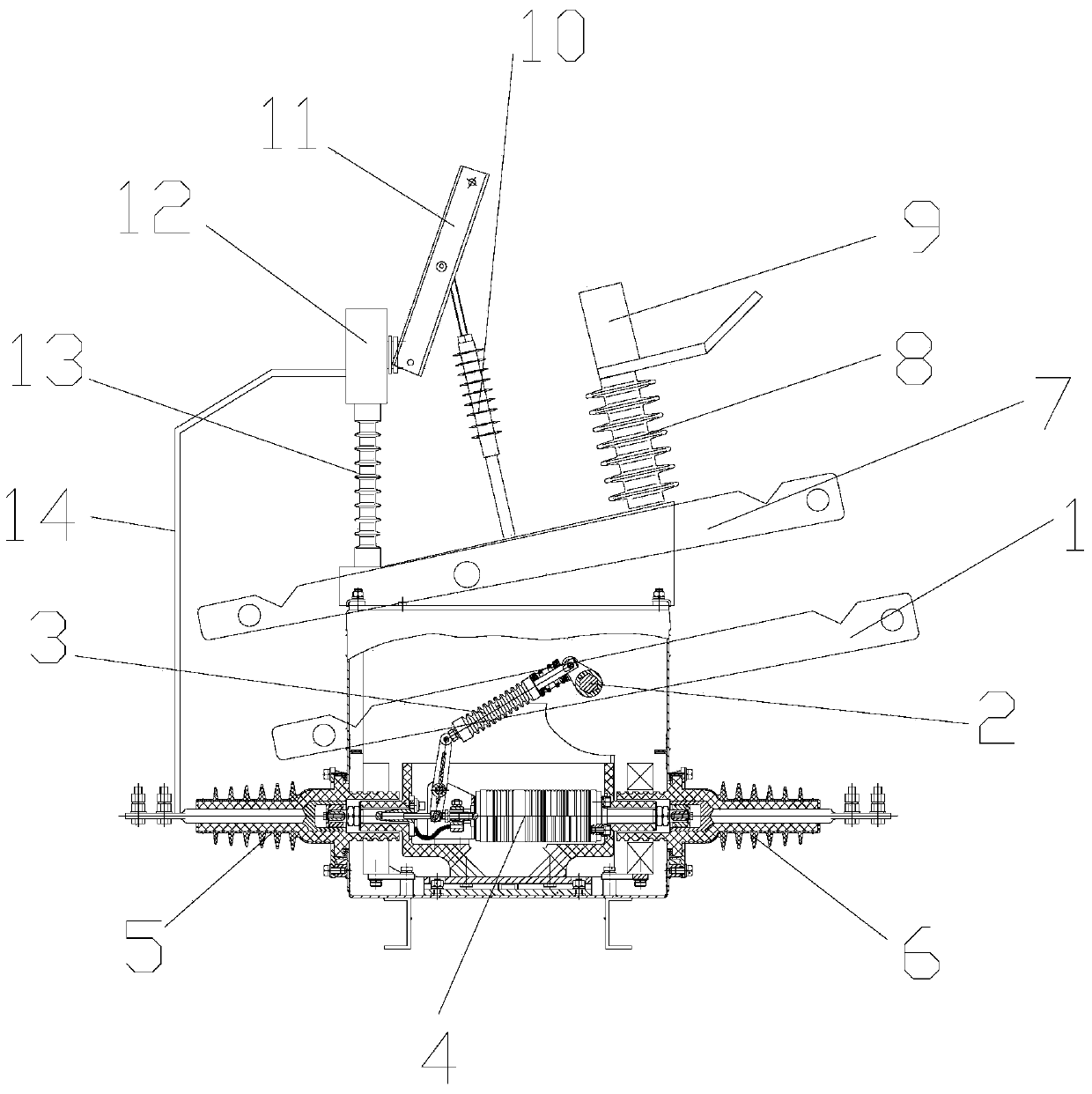 Maloperation prevention switch mechanism