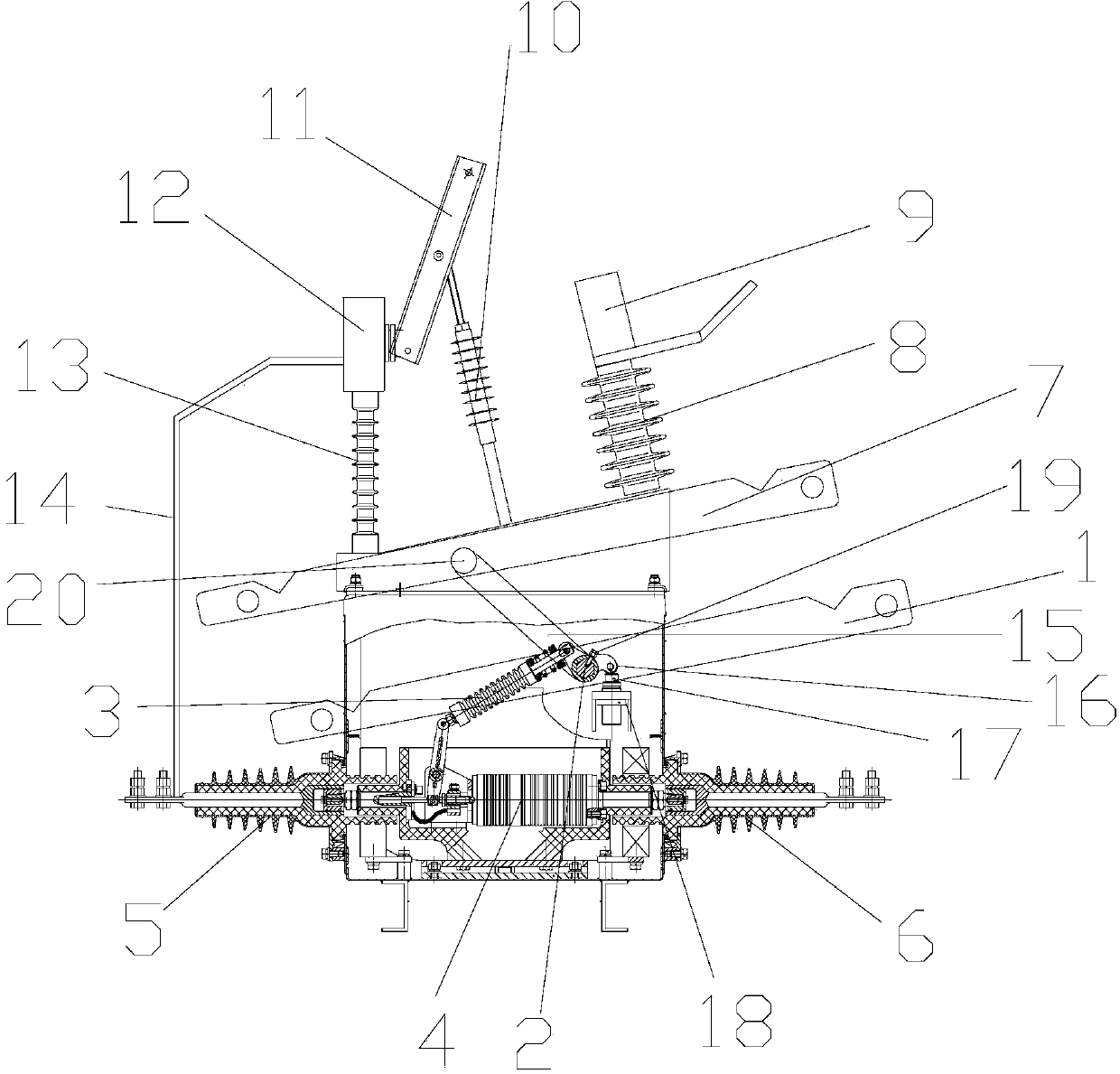 Maloperation prevention switch mechanism