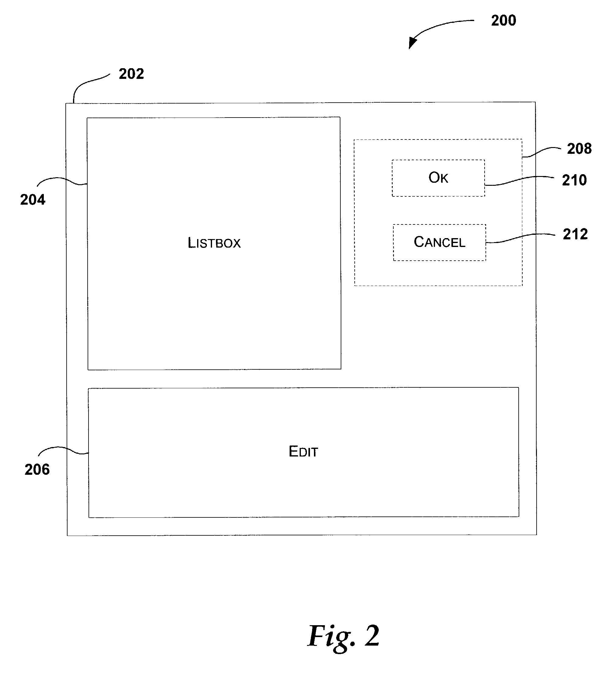 System and method for associating properties with objects