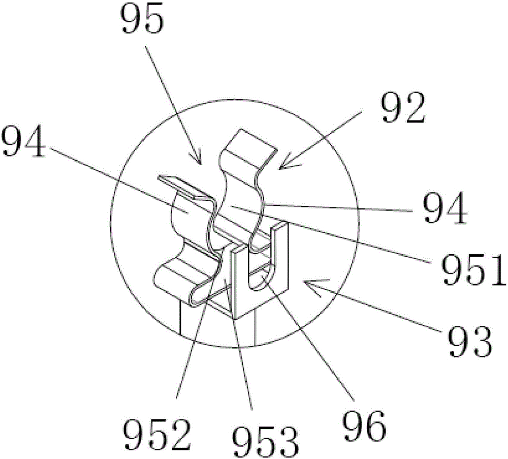 Fixture of car gearbox valve body