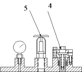 Thermal sensitive firefighting angle valve