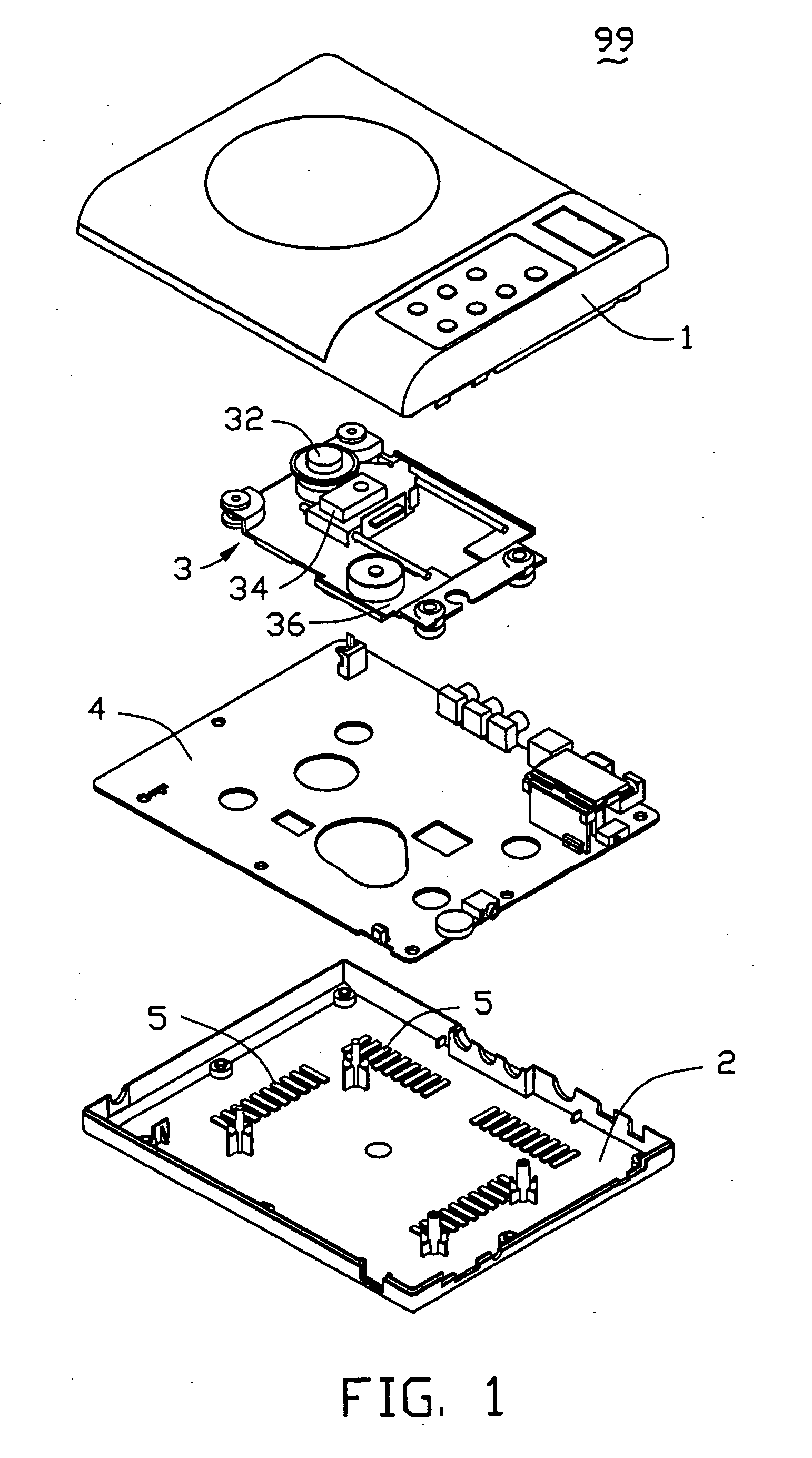 Optical recording/reproducing apparatus with dust resistant vents