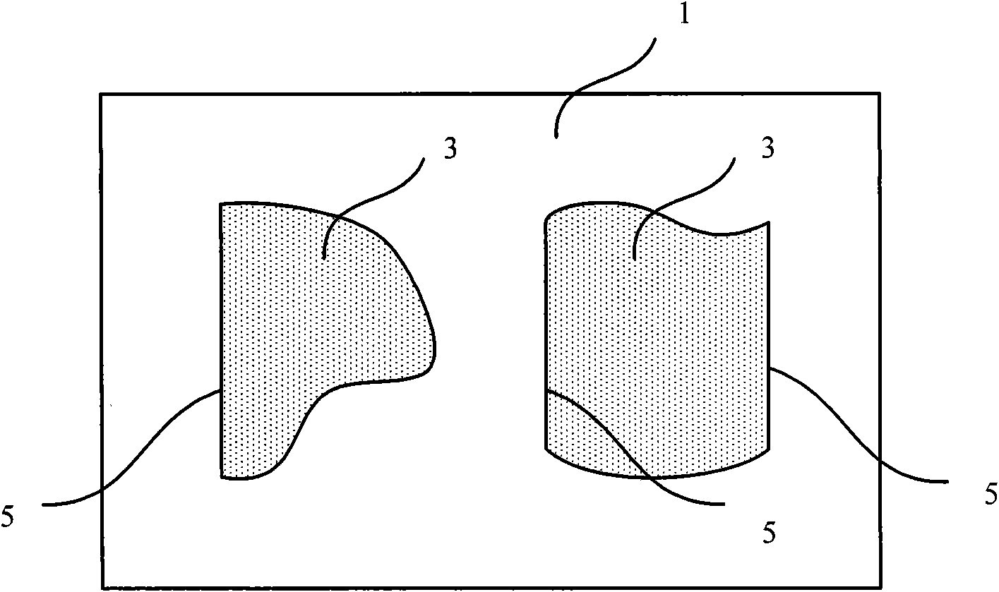 Method for monitoring corrosion depth of silicon in real time