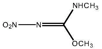 Preparation method of N,O-dimethyl-N'-nitroisourea