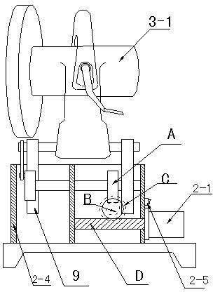 Abrasive profile cutting machine