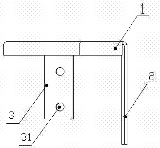 Post cap of upright post for protective fence