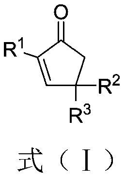 4-methyl-4-phenylcyclopentenone compound and preparation method thereof