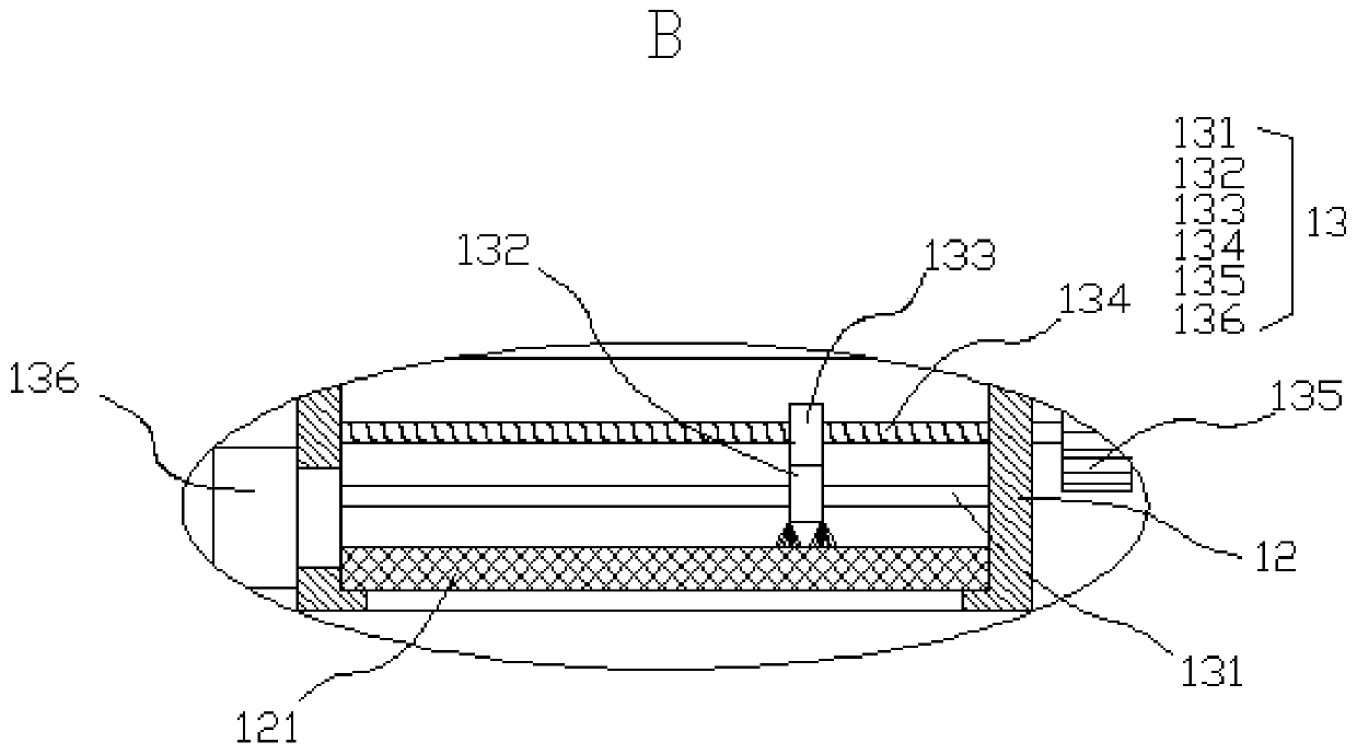 Fan filter unit with static pressure box