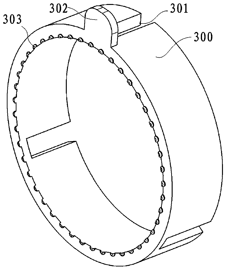 A car plug-in for fixing wires