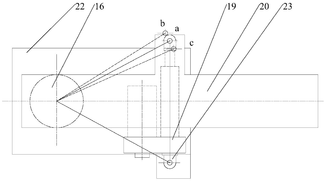 A Servo Mechanism for Angle of Attack and Sideslip Angle Used in Free Jet Test of Solid Impulse Engine