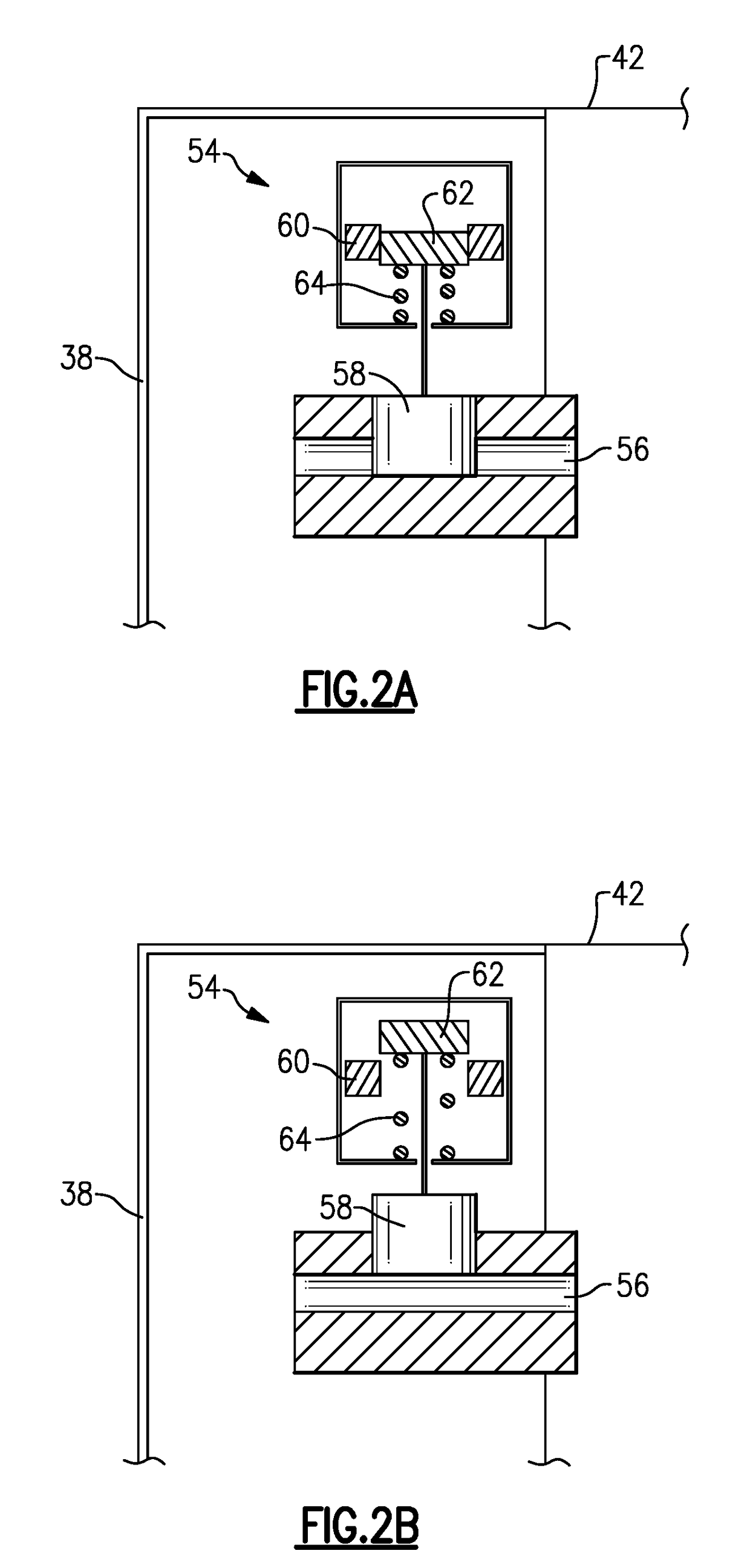 Permanent magnet generator case vent valve