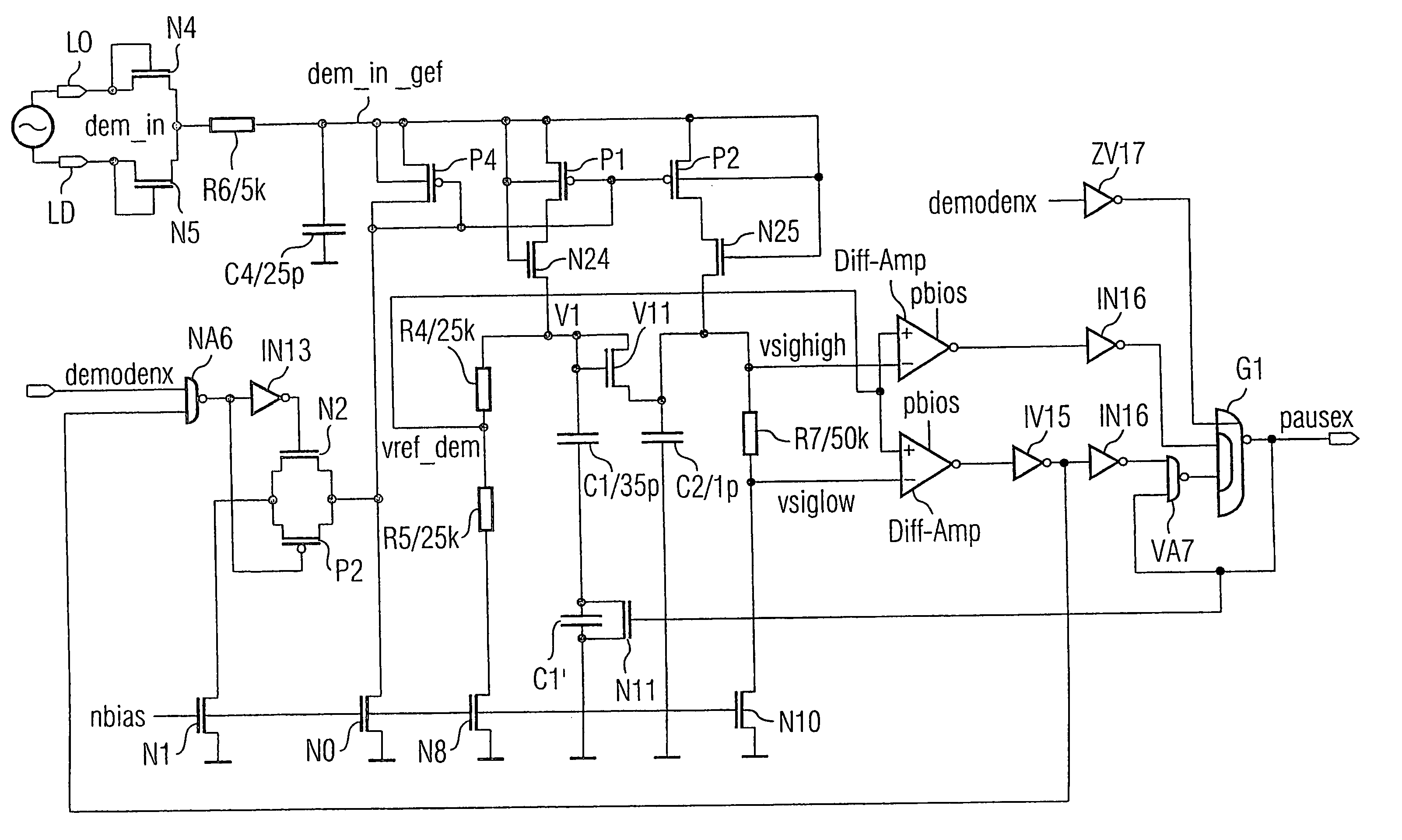 Circuit arrangement