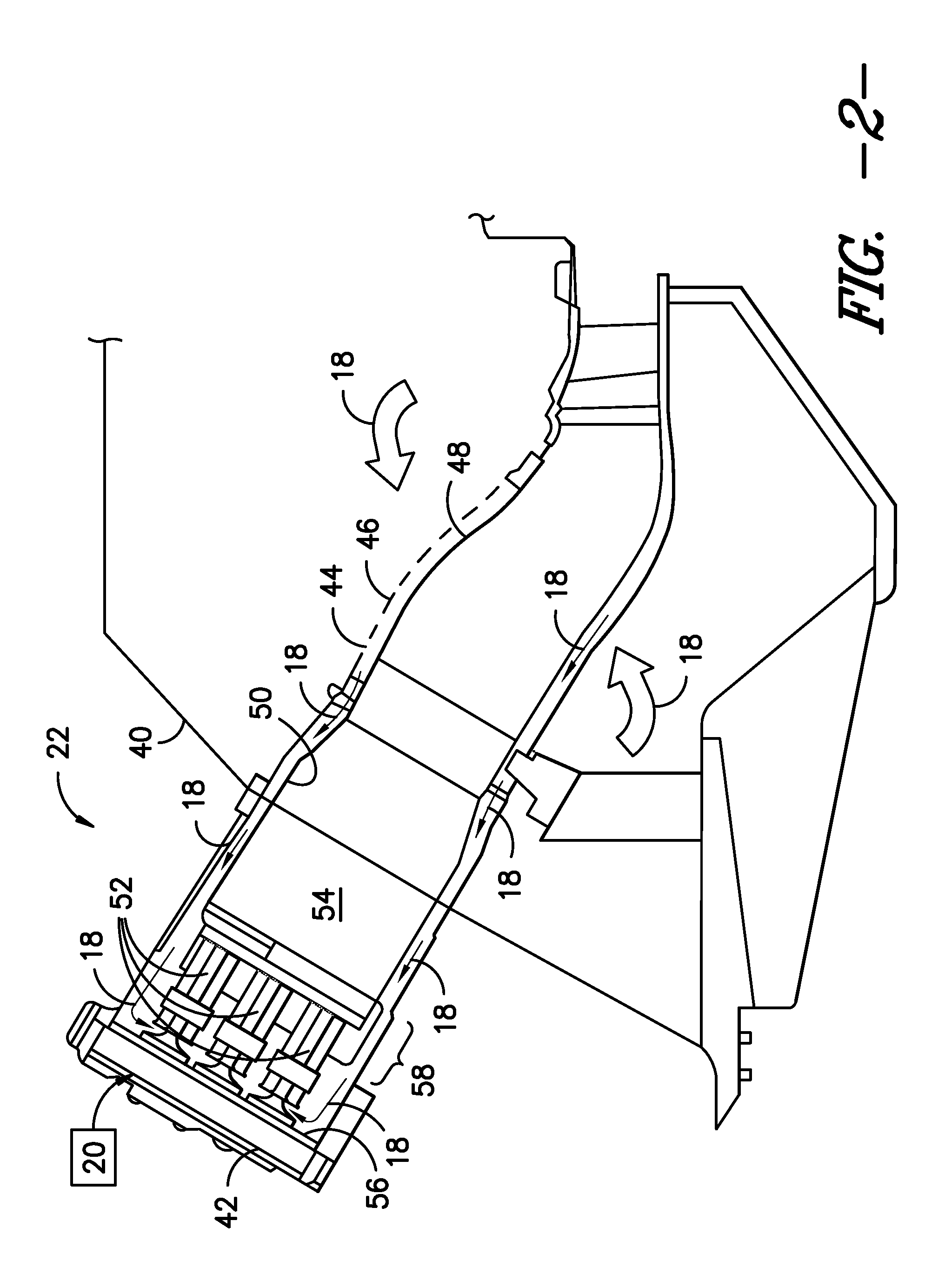 Fuel nozzle for a combustor of a gas turbine engine