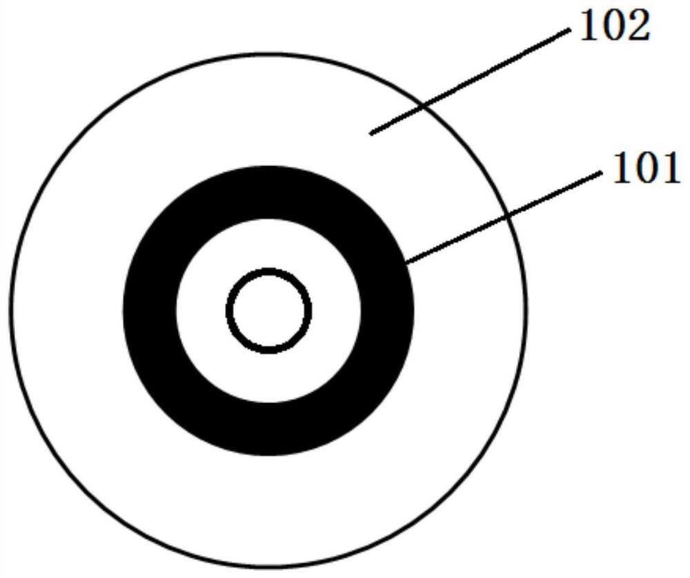 A wireless energy transmission device for assisting human blood supply