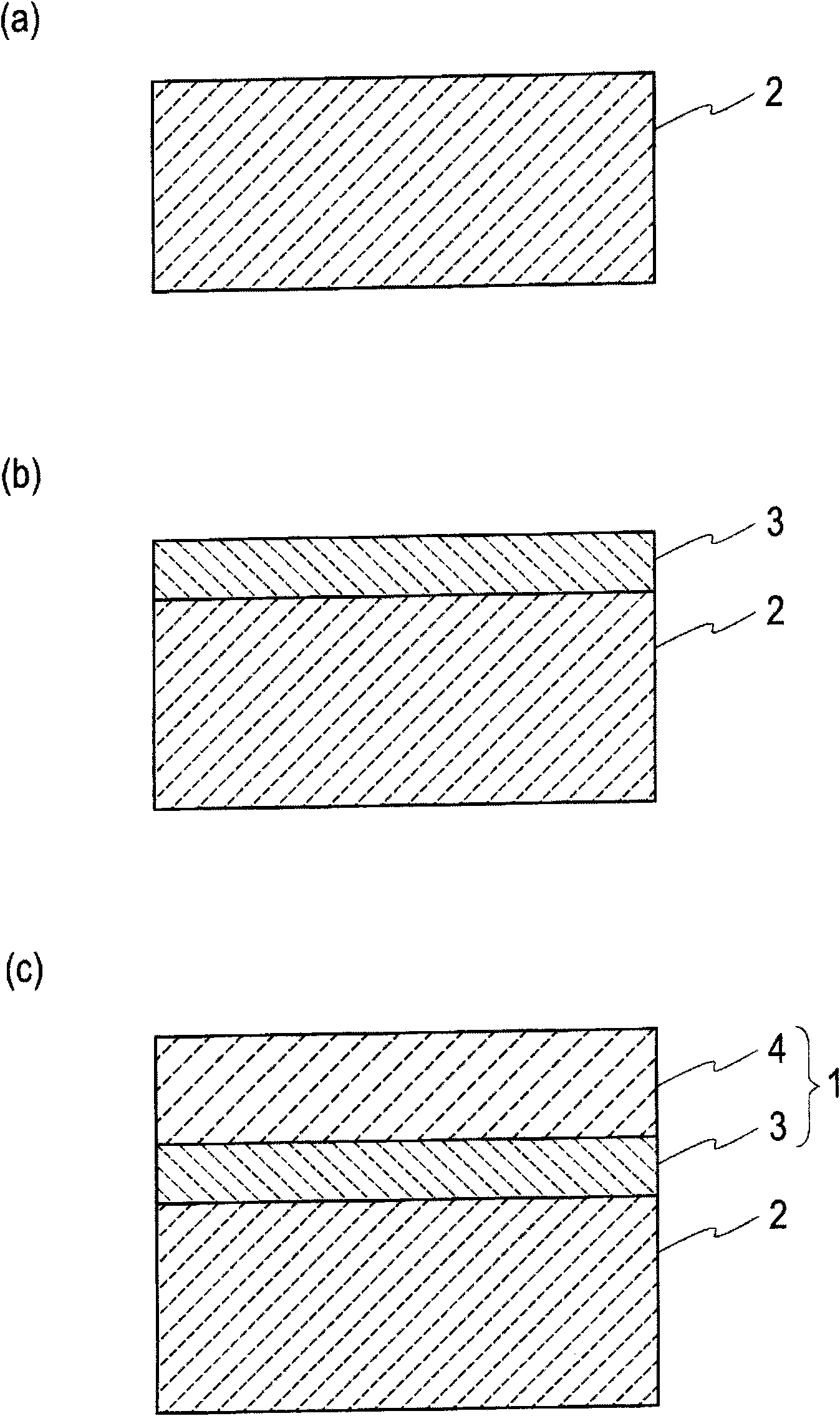 Coating structure and surface treating method