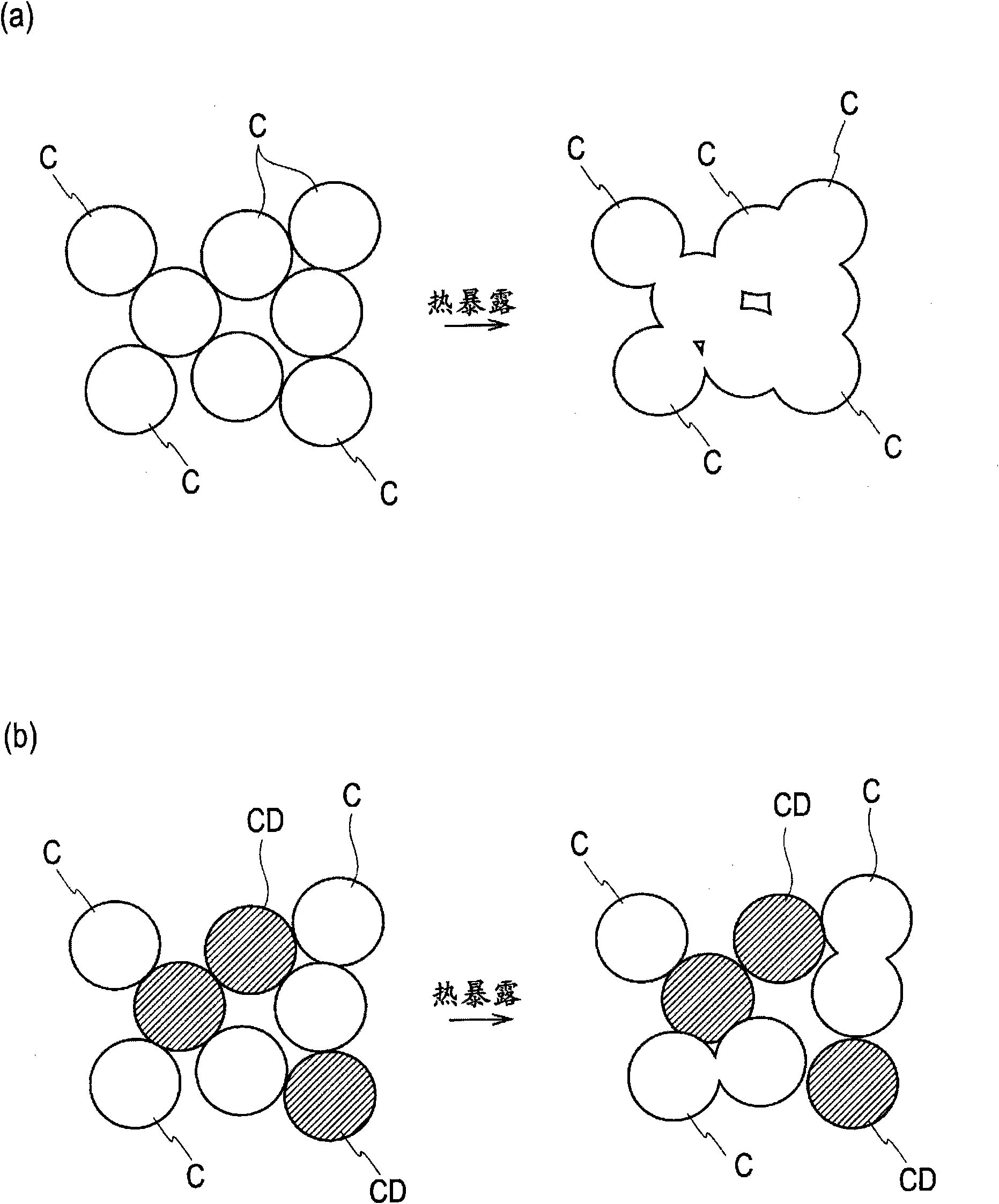Coating structure and surface treating method