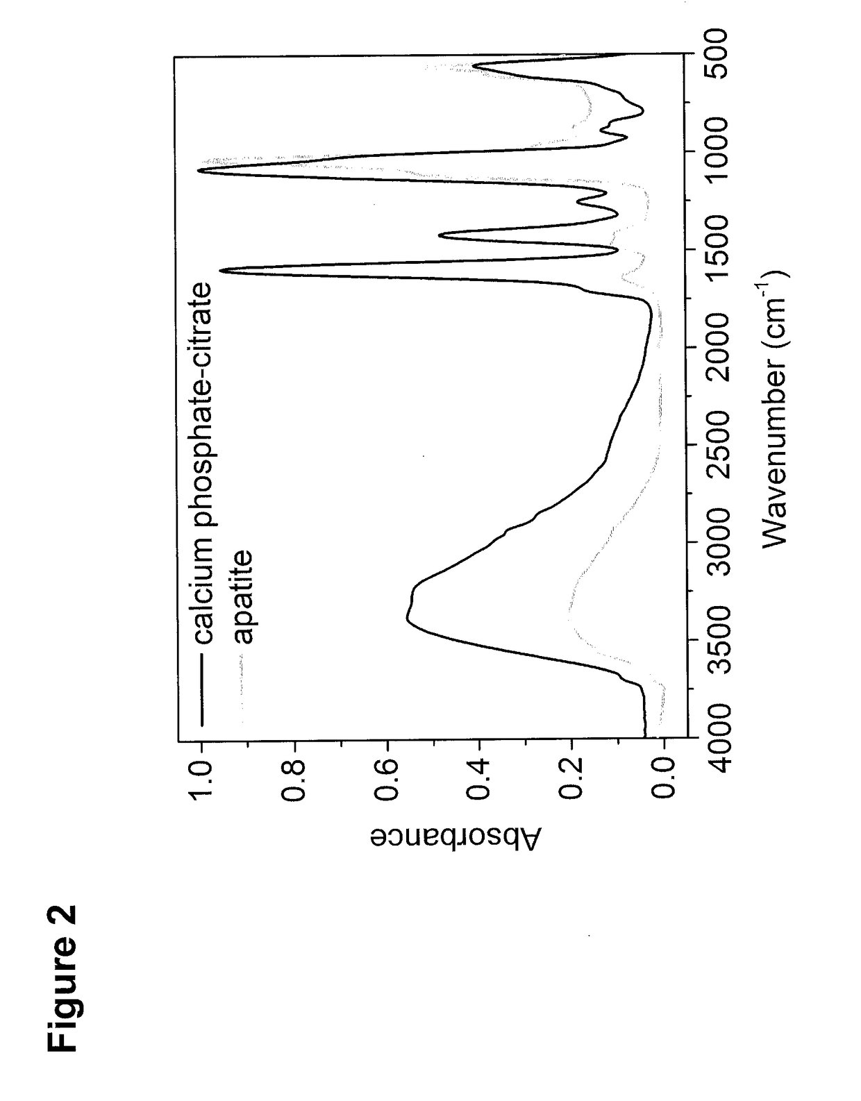 Mesoporous calcium phosphate-citrate nanoparticles and uses thereof