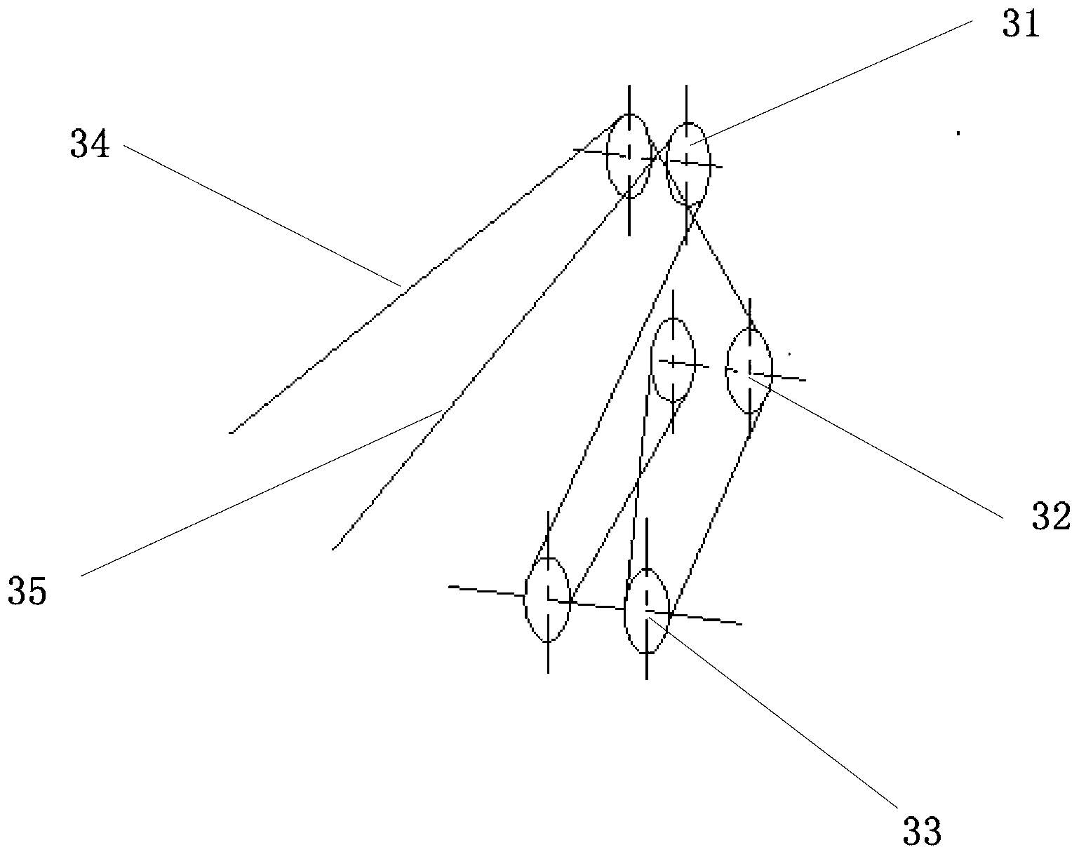 Dynamic compactor and single-rope double winding device thereof