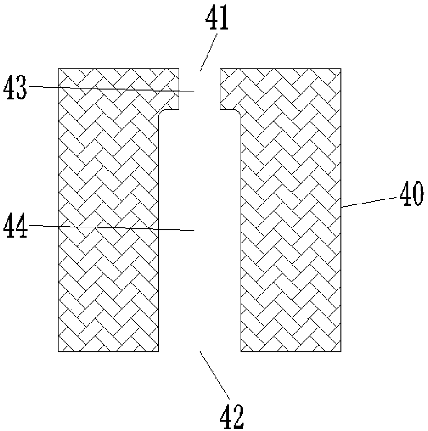 Electric pulse assisting hot extrusion forming device and forming method