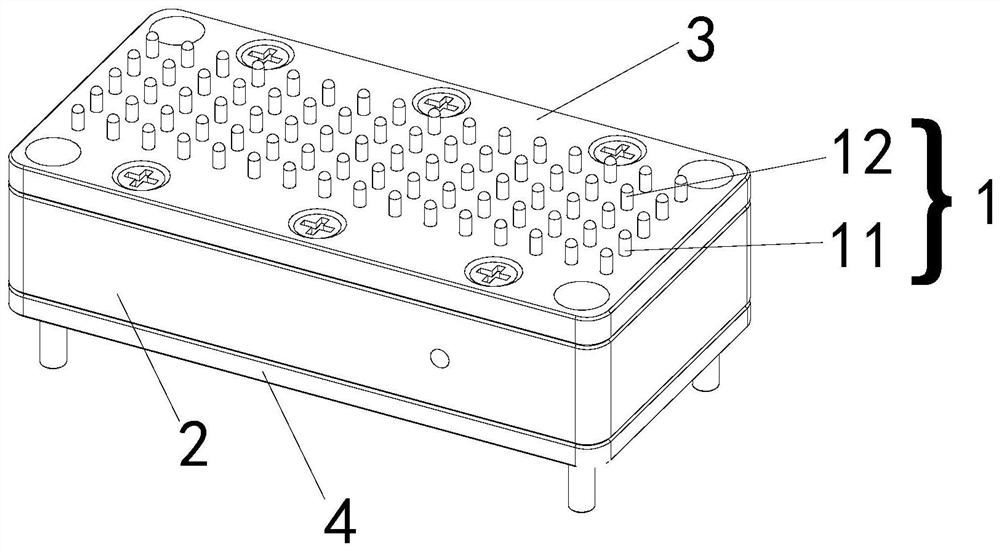 Signal transmission assembly