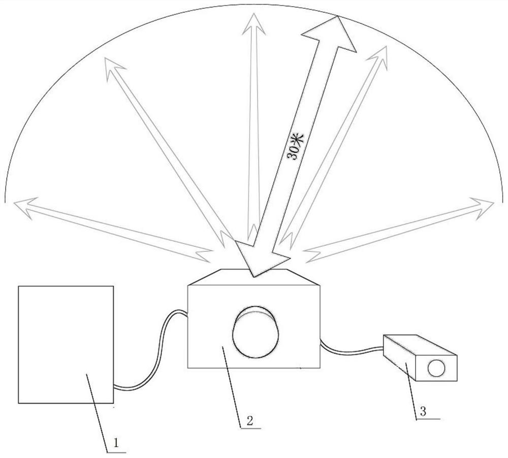 Power transmission line visual bird repelling device