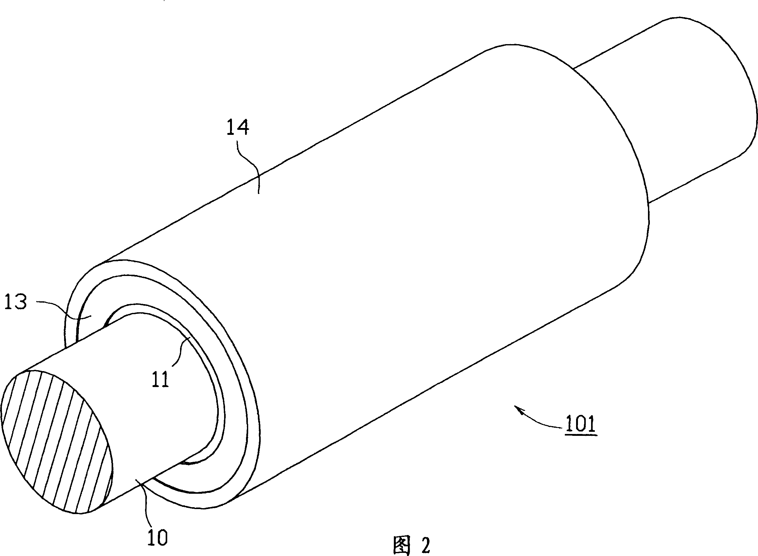Rotor for brushless motor and brushless motor