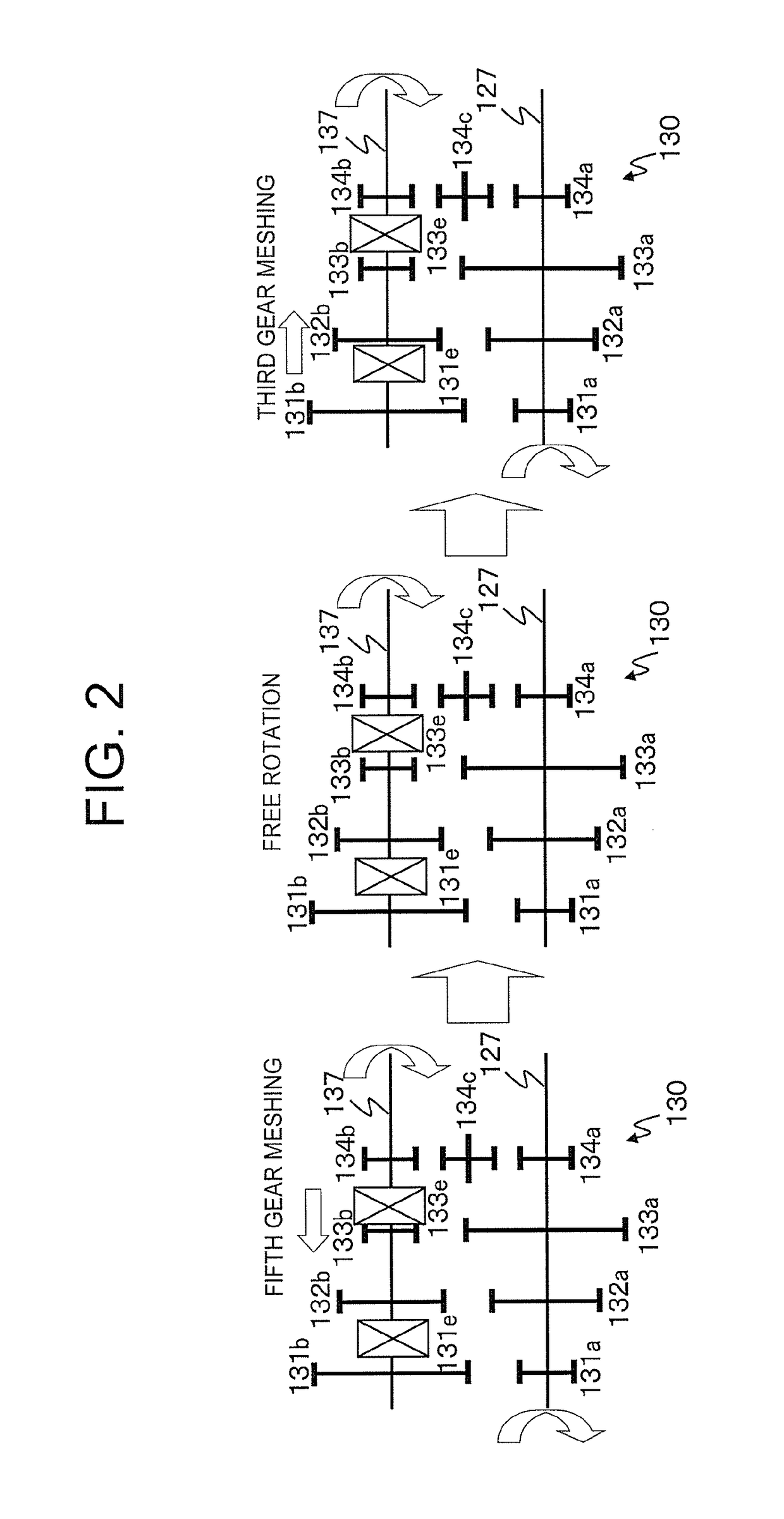 Control device and control method for a hybrid vehicle