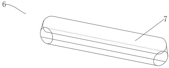 Side-scan transducer based on arc-shaped piezoelectric composite material and preparation method of side-scan transducer