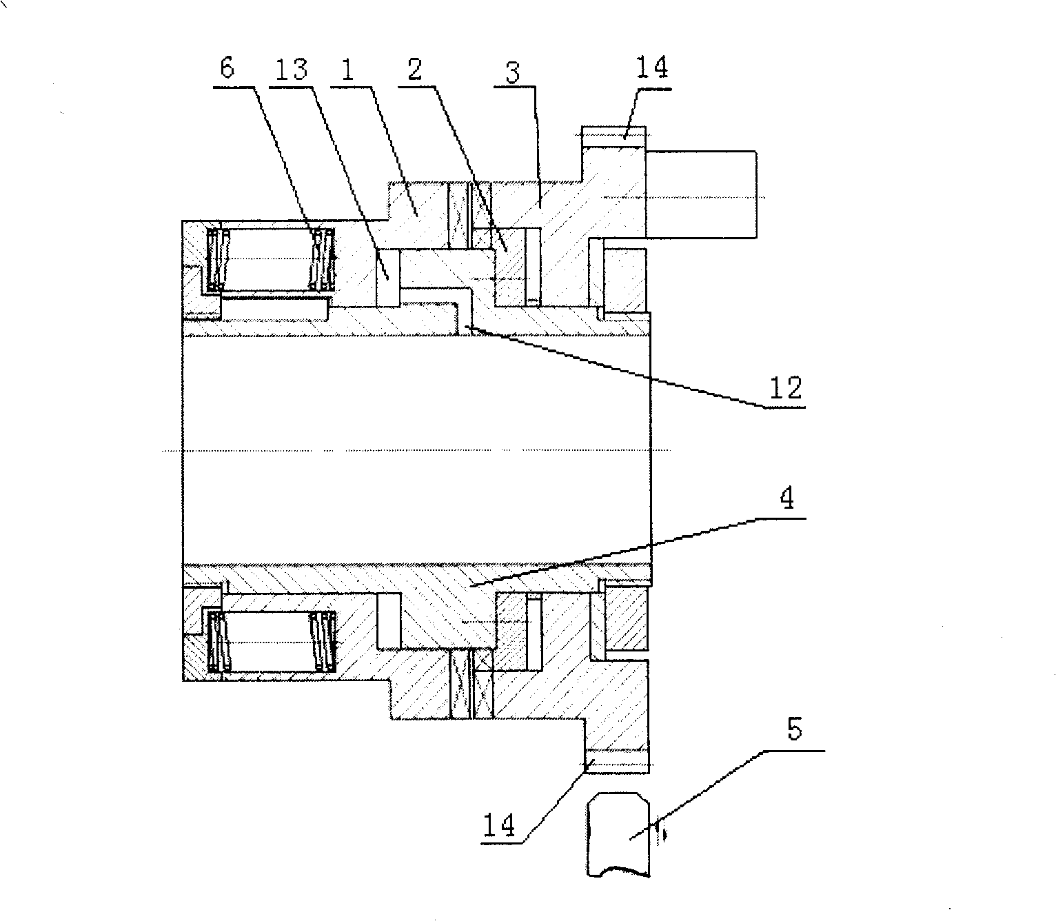 Automatic indexer for cam shaft grinder