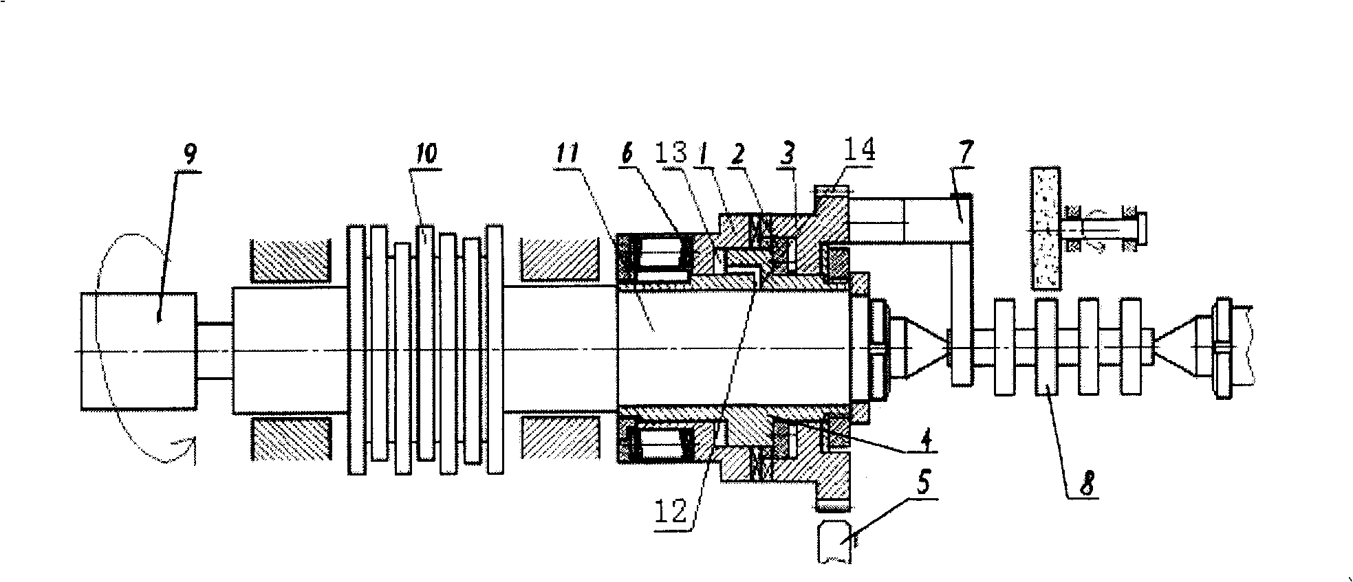 Automatic indexer for cam shaft grinder