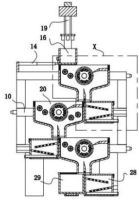 Steel slag magnetic separator