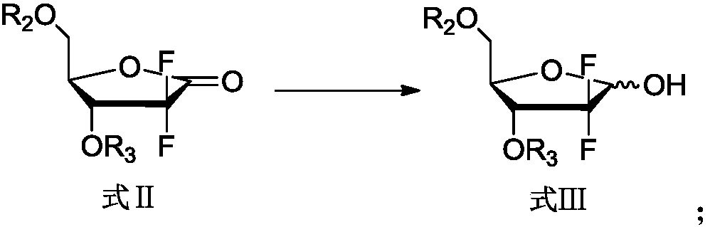 Industrial preparation process of gemcitabine key intermediate sulfonated sugar