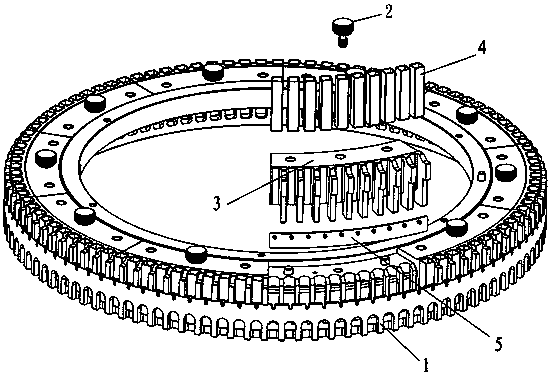 A reaction cup incubation tray