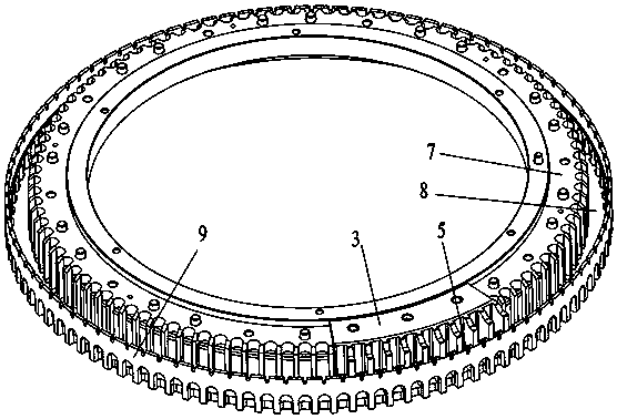 A reaction cup incubation tray