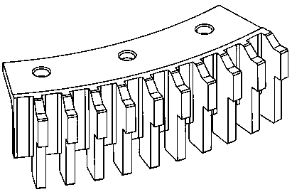 A reaction cup incubation tray