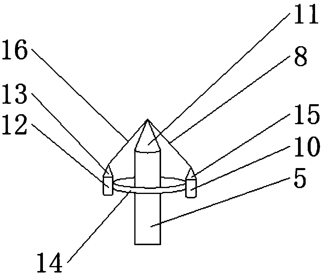 Communication tower convenient to combine and disassemble