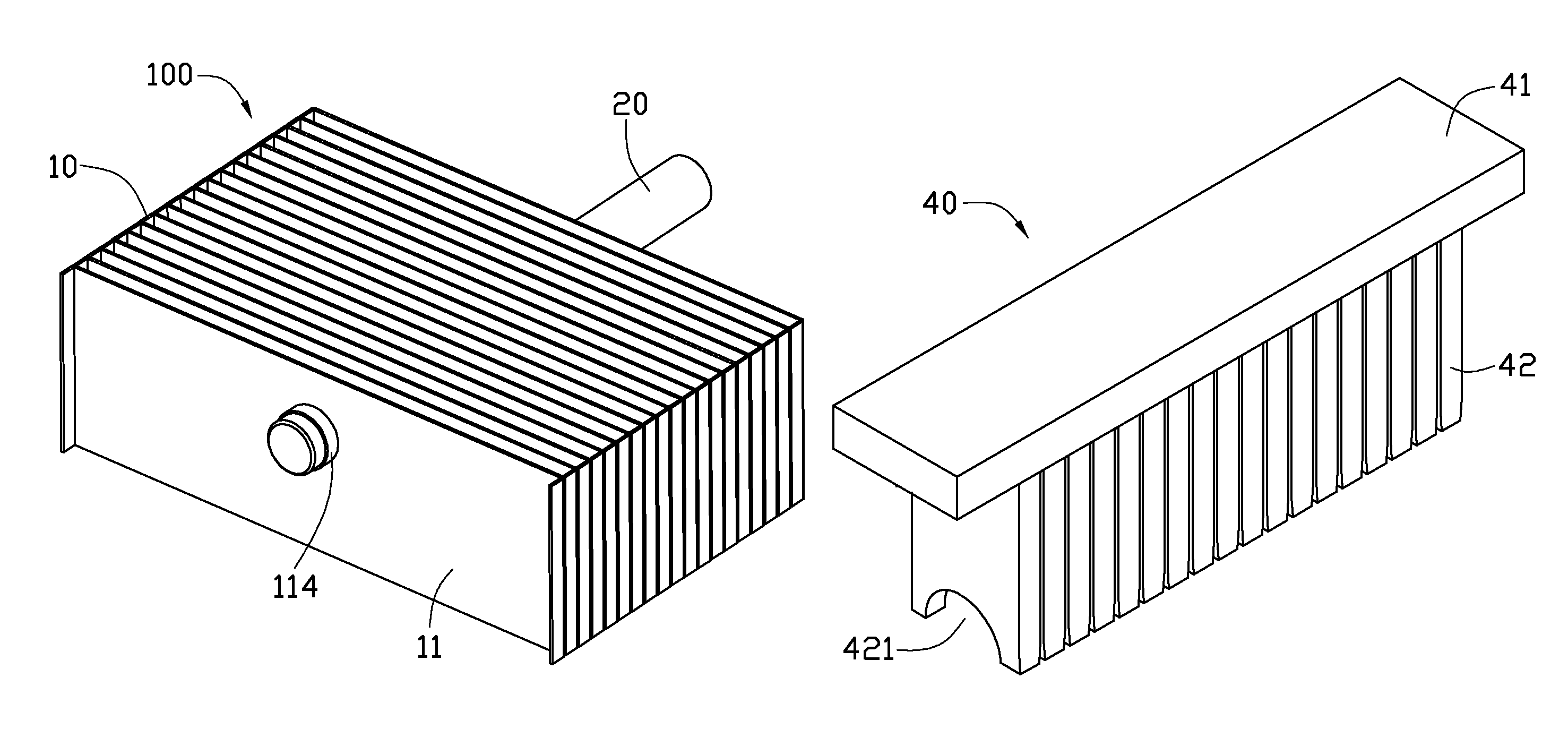 Method for manufacturing heat dissipating apparatus