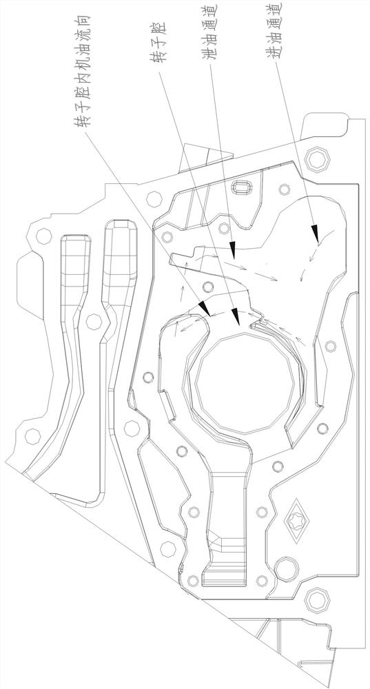 An improved engine oil cooling module housing