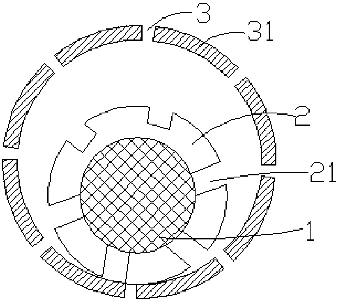 Silicon-based negative electrode composite material and preparation method thereof