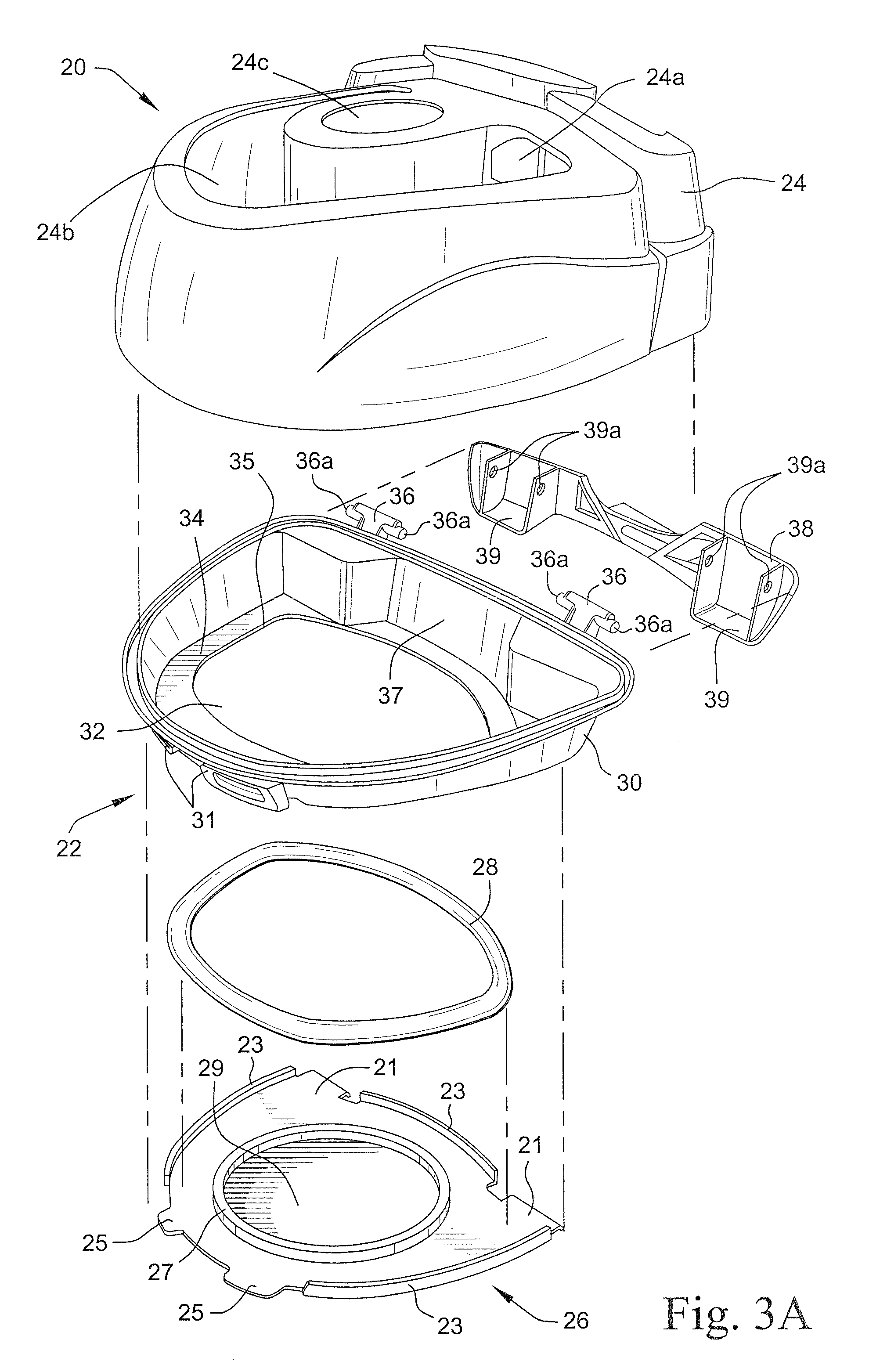 Tub for humidifier